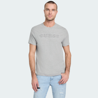Camiseta Eco Sawyer jaspeada con logo