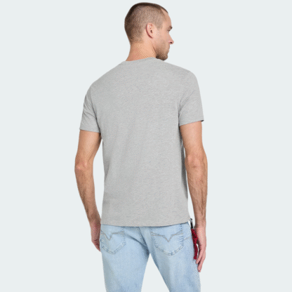 Camiseta Eco Sawyer jaspeada con logo - Imagen 2