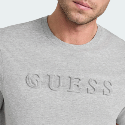 Camiseta Eco Sawyer jaspeada con logo - Imagen 3