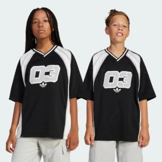 Camiseta OV tipo jersey para niño
