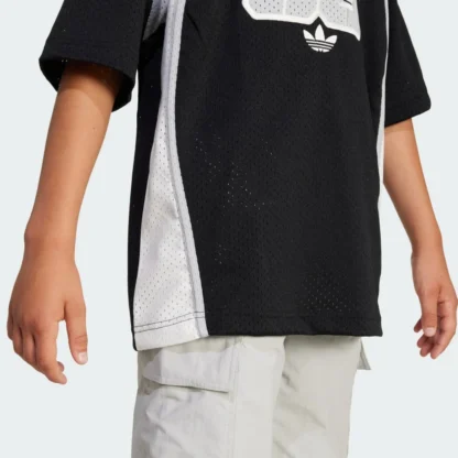 Camiseta OV tipo jersey para niño - Imagen 4
