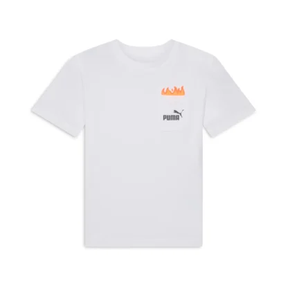 Camiseta con bolsillo Airbrush Pack para niños