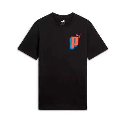 Camiseta con gráfico de letras para hombre - Imagen 7