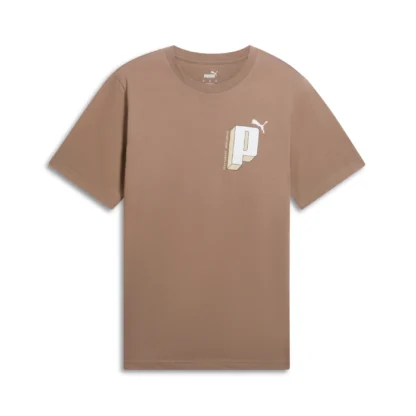 Camiseta con gráfico de letras para hombre - Imagen 6