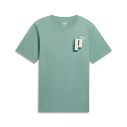 Camiseta con gráfico de letras para hombre - Imagen 8
