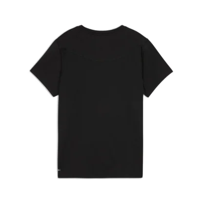 Camiseta de malla con gráfico para correr para mujer - Imagen 2