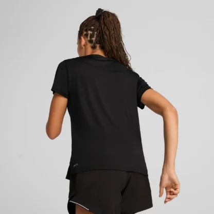 Camiseta de malla con gráfico para correr para mujer - Imagen 3