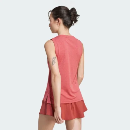 Camiseta tipo tank de tenis ClimaCool+ para mujer - Imagen 2