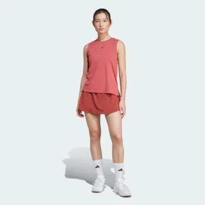 Camiseta tipo tank de tenis ClimaCool+ para mujer - Imagen 4