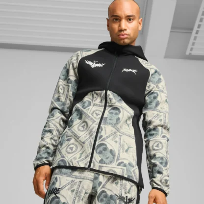 Chaqueta de baloncesto para hombre Bucks Dime x LaMelo Ball - Imagen 3