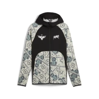 Chaqueta de baloncesto para hombre Bucks Dime x LaMelo Ball