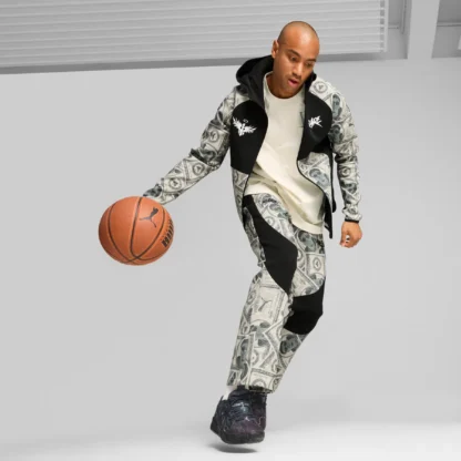 Chaqueta de baloncesto para hombre Bucks Dime x LaMelo Ball - Imagen 6