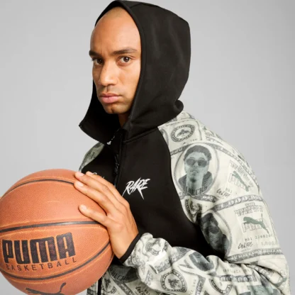 Chaqueta de baloncesto para hombre Bucks Dime x LaMelo Ball - Imagen 5