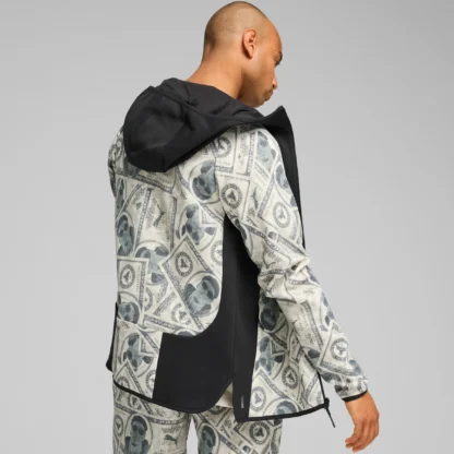 Chaqueta de baloncesto para hombre Bucks Dime x LaMelo Ball - Imagen 4