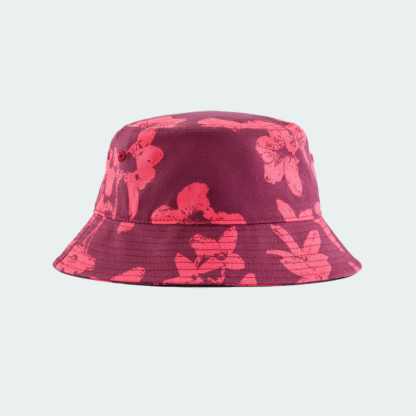Gorro tipo pescador floral para mujer - Imagen 3