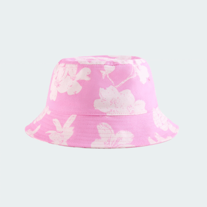 Gorro tipo pescador floral para mujer - Imagen 4