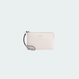 Bolso pulsera con cremallera en las esquinas