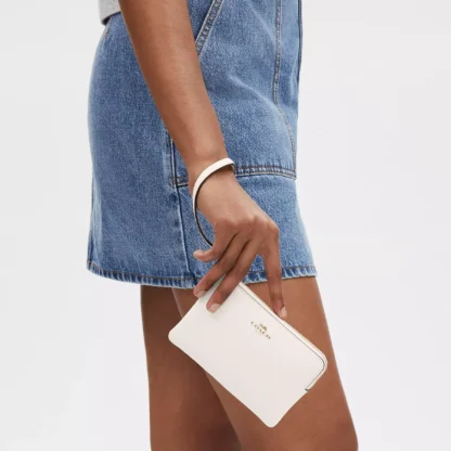 Bolso pulsera con cremallera en las esquinas - Imagen 2