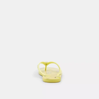 Sandalias Zayn tipo flip flop con estampado de frutas - Imagen 5