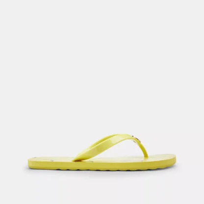Sandalias Zayn tipo flip flop con estampado de frutas - Imagen 4