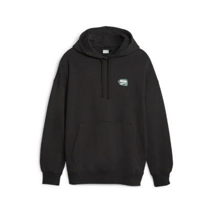 Sudadera con capucha oversize Downtown con gráfico para mujer