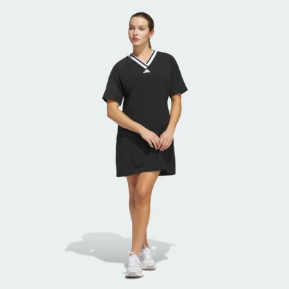Vestido ajustable con escote en V Beyond para mujer