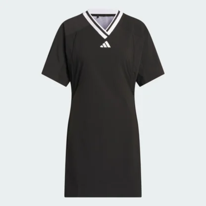Vestido ajustable con escote en V Beyond para mujer - Imagen 4
