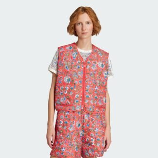 women’s   originals x liberty london quilted vest