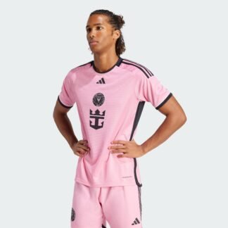 men’s  inter miami cf 24/25 home authentic jersey