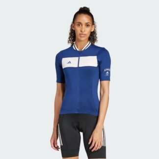 women’s   heritage tempo 3-stripes legacy cycling jersey