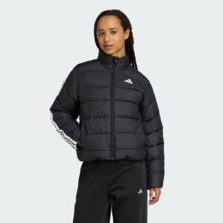 women’s  essentials climawarm 3-stripes synthetic down jackets