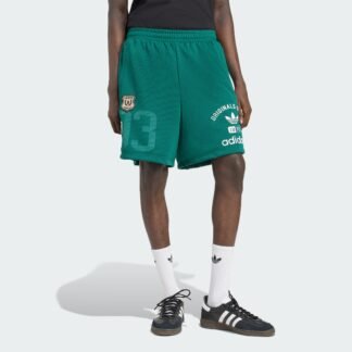 men’s   originals dept. graphic mesh short