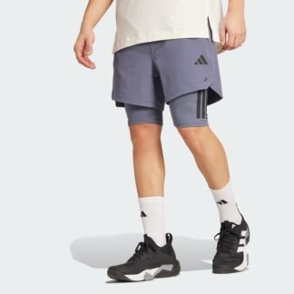 men’s  2-in-1 power shorts