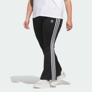 women’s  adicolor flared leggings (plus size)