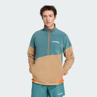 men’s  terrex multi climawarm fleece anorak
