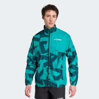 men’s  terrex multi printed wind jacket