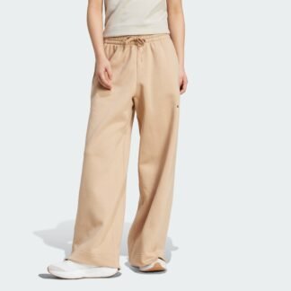 women’s  all szn fleece loose wide-leg pants