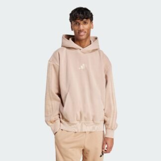 men’s  all szn fleece washed hoodie
