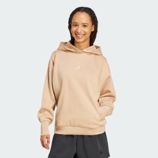 women’s  all szn fleece loose hoodie